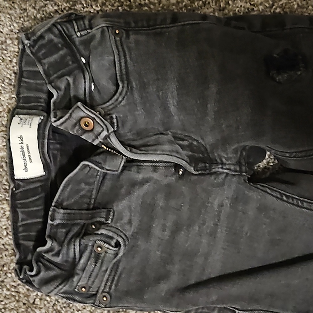 abercrombie kids super skinny jeans 5/6 boys